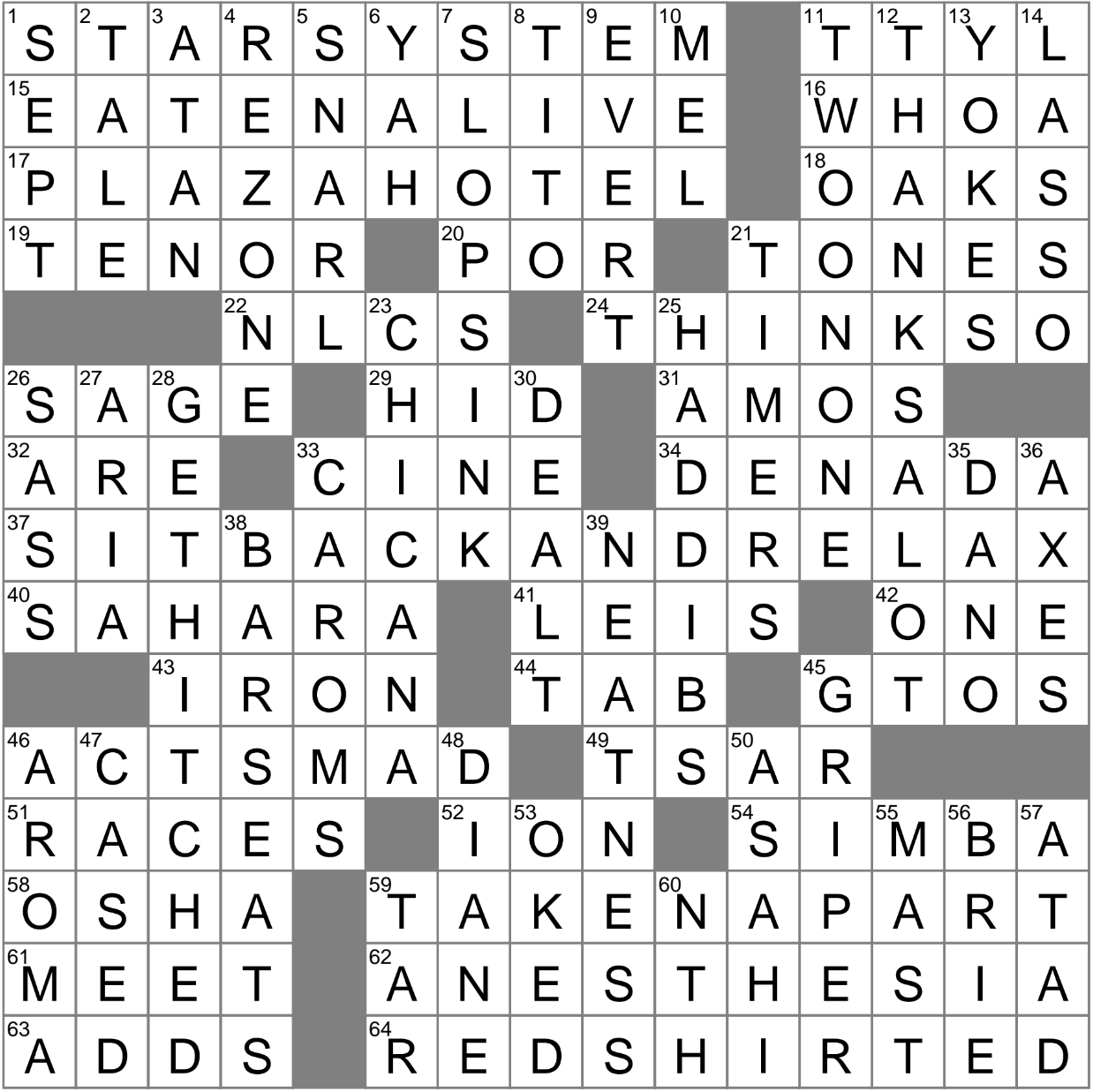 Janitorial Closet Feature Crossword Clue: Find the Right Answer Now