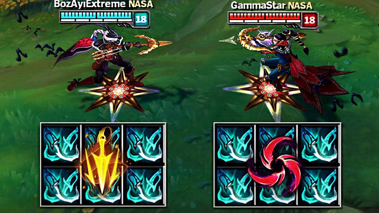 Draven ARAM Runes: Lethal Tempo or Hail of Blades?