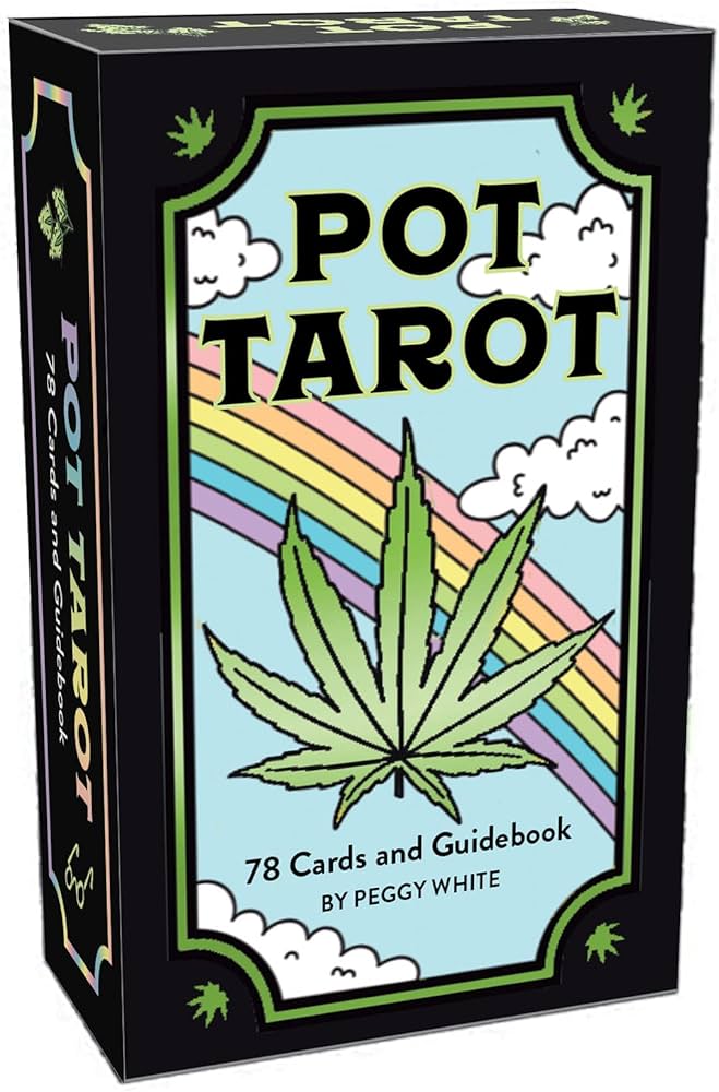 Pot Tarot Guidebook for Beginners (Easy Ways to Read Tarot with Weed)