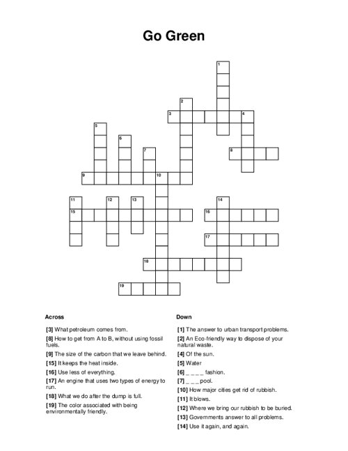 Feature of non eco friendly containers crossword: Check this full list