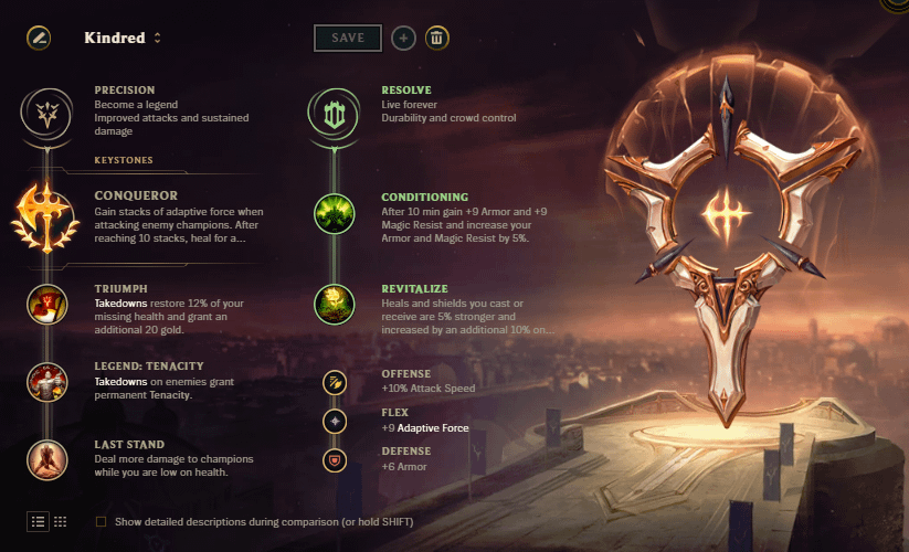 Unlocking Kindreds Potential: Optimal Aram Rune Setup