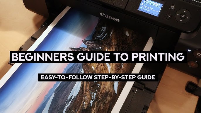 Understanding print features: A beginners guide to printing options