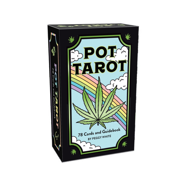 Pot Tarot Guidebook for Beginners (Easy Ways to Read Tarot with Weed)