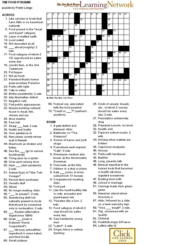 Learn with Feature of the Great Pyramid Crossword: Kid-Friendly Puzzle Inside!