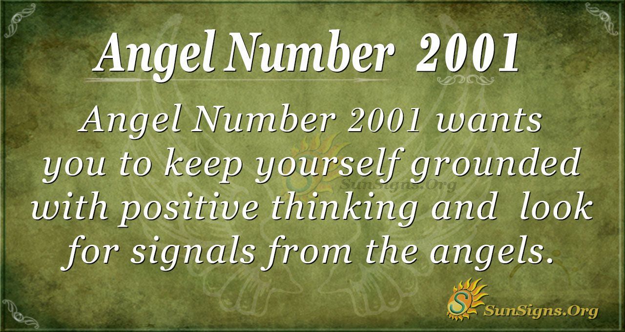 Angel Number 2001 Meaning: What Is It Trying To Tell You?