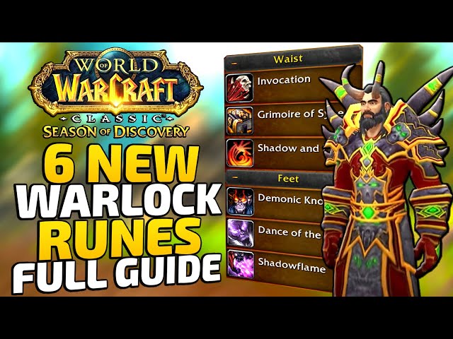 Sod Warlock Runes Locations: Easy Guide to Find Them All