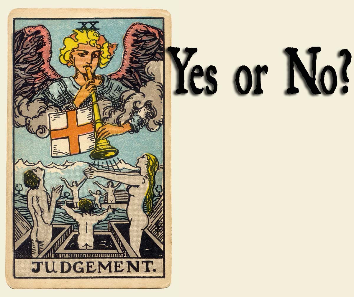 Is Judgement Reversed Tarot a Yes or No (Learn How to Read This Card)