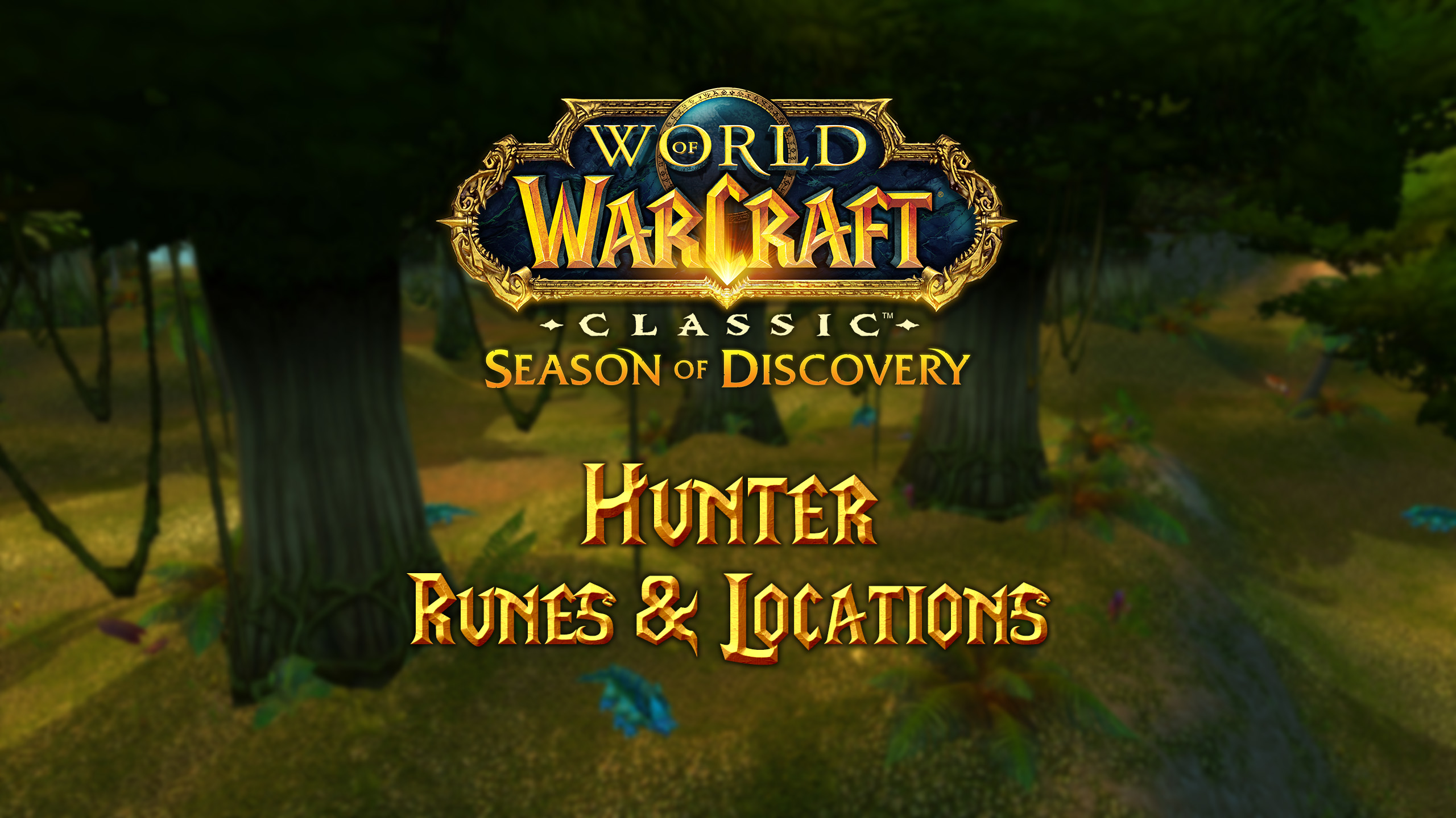 How to Get Every Hunter Rune in WoW SoD? Find All WoW SoD Hunter Runes Locations Here!