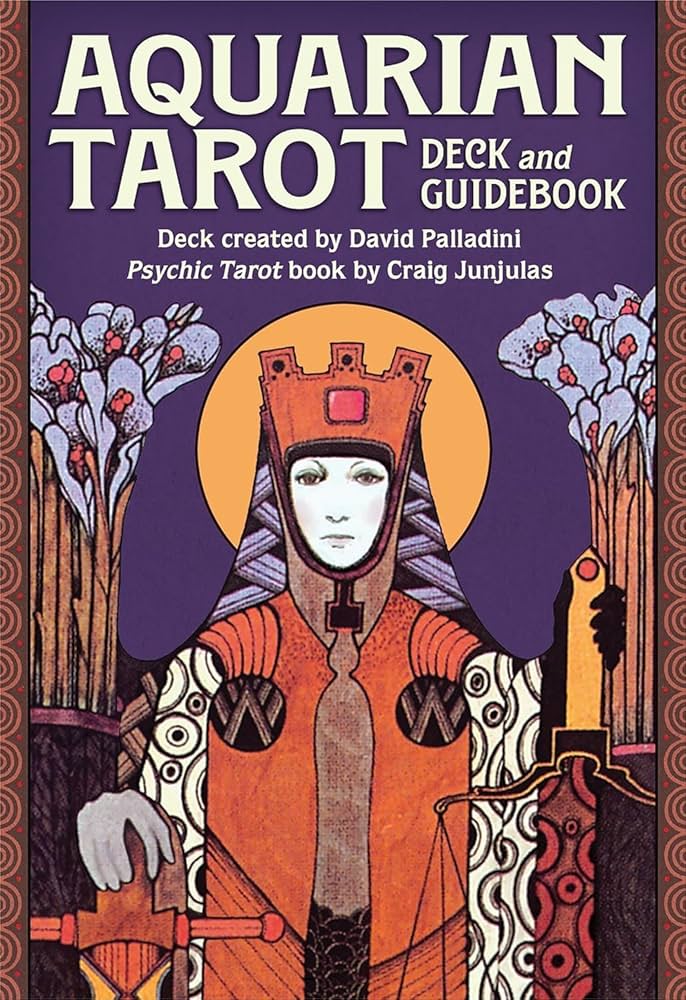 Discover the Modern Twist of the Aquarian Tarot Deck