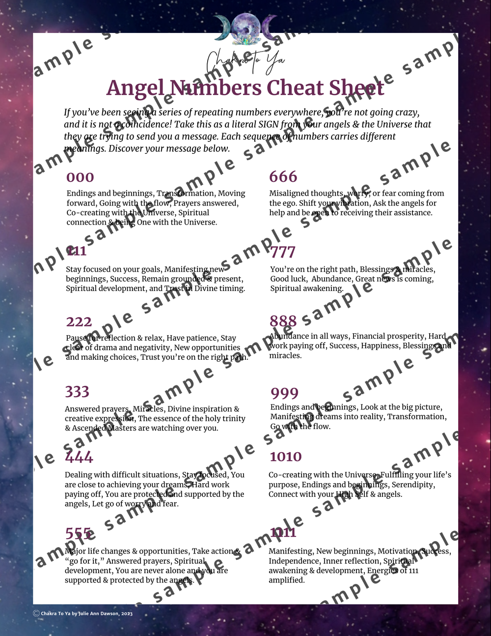 Unlocking Angel Numbers: Your Easy Cheat Sheet for Guidance