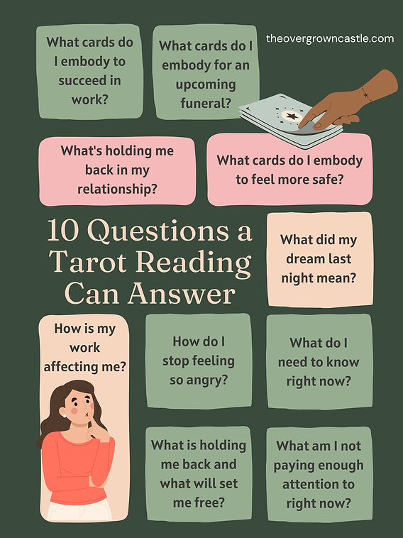 Want to Ask a Question? Try a Tarot Card Reading Today