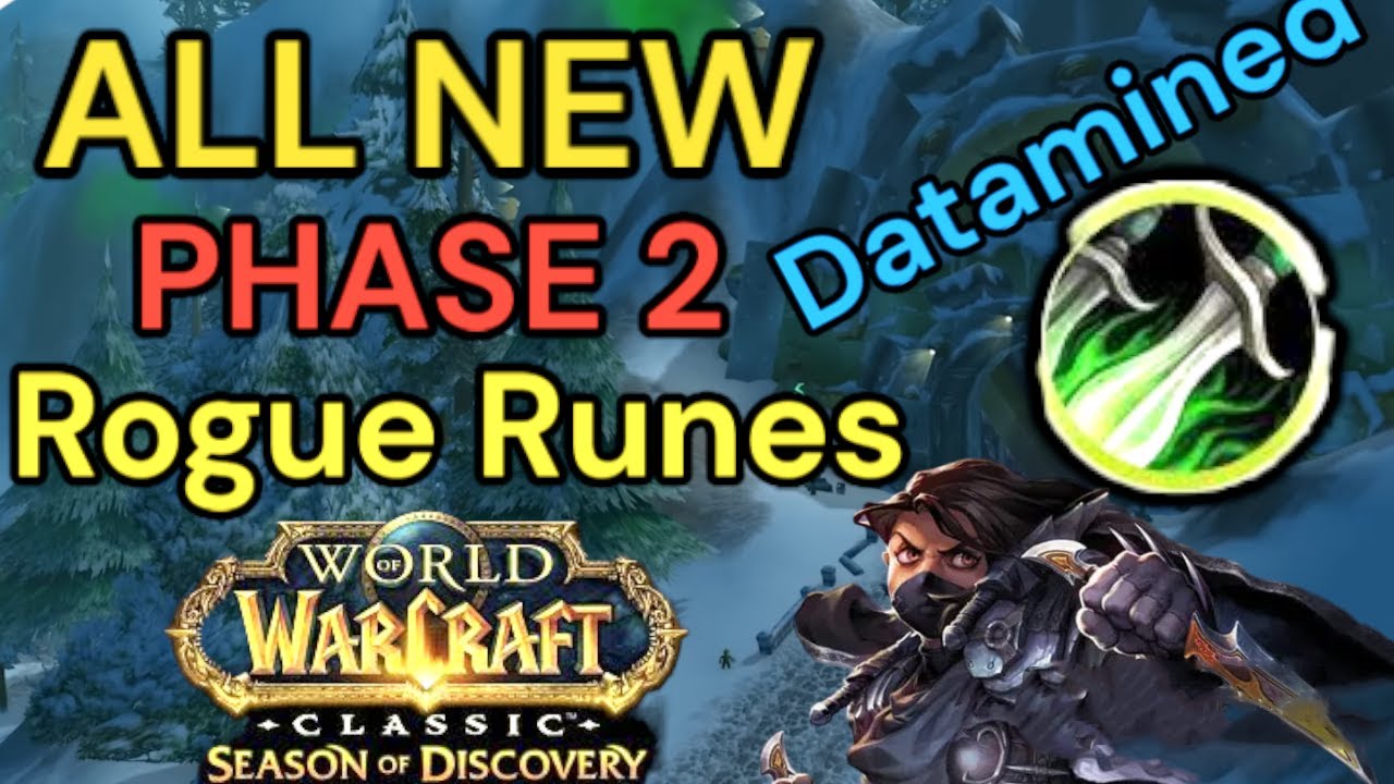 New Rogue Phase 2 Runes Discovered Check Them Out Now