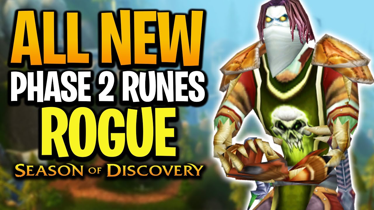 New Rogue Phase 2 Runes Discovered Check Them Out Now