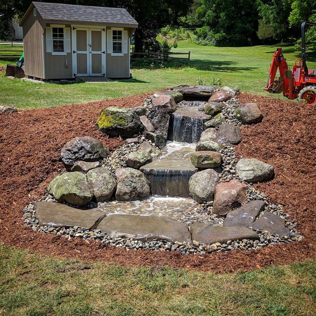 Natural Rock Water Feature Ideas for Your Backyard