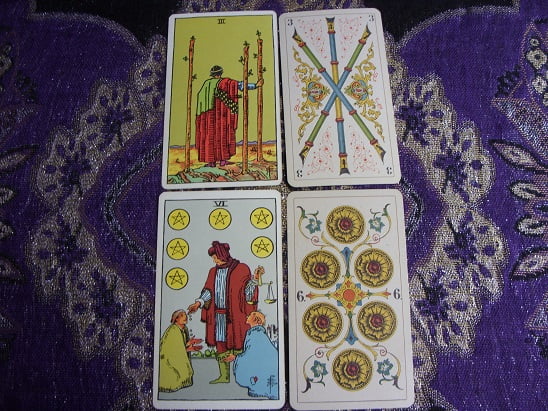 Motherpeace Tarot vs. Rider Waite: Key Differences