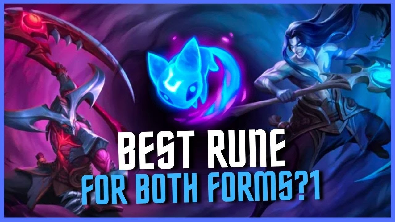 Aery Kayn Runes: Best Build for Top Lane in Patch 14.23