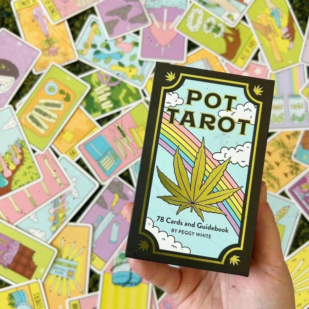 Pot Tarot Guidebook for Beginners (Easy Ways to Read Tarot with Weed)