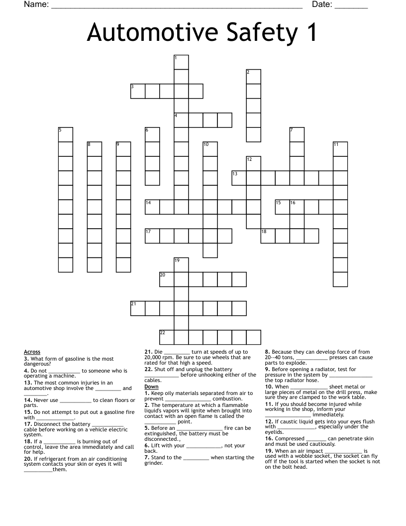 Cracking the Crossword: Sport Featuring Pushing Machines, Whats the Answer?