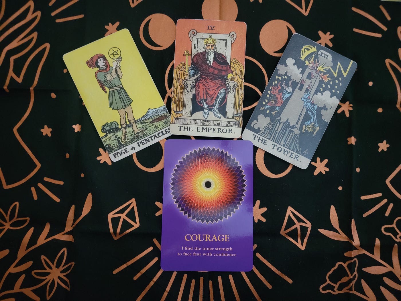 Try Cosmic Tarot: Get Your Free Daily Reading Now