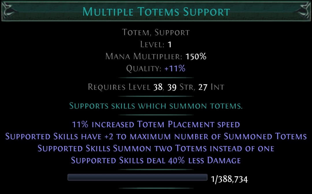 Poe Multiple Totems Setup: Maximize Your Totem Army