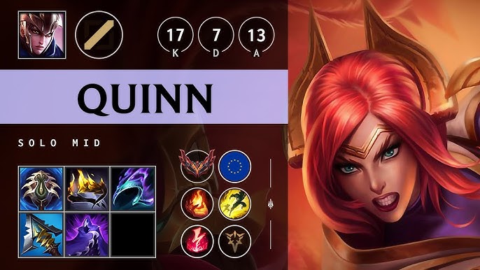 Quinn ARAM Runes: Unleash Your Power in Patch 14.23