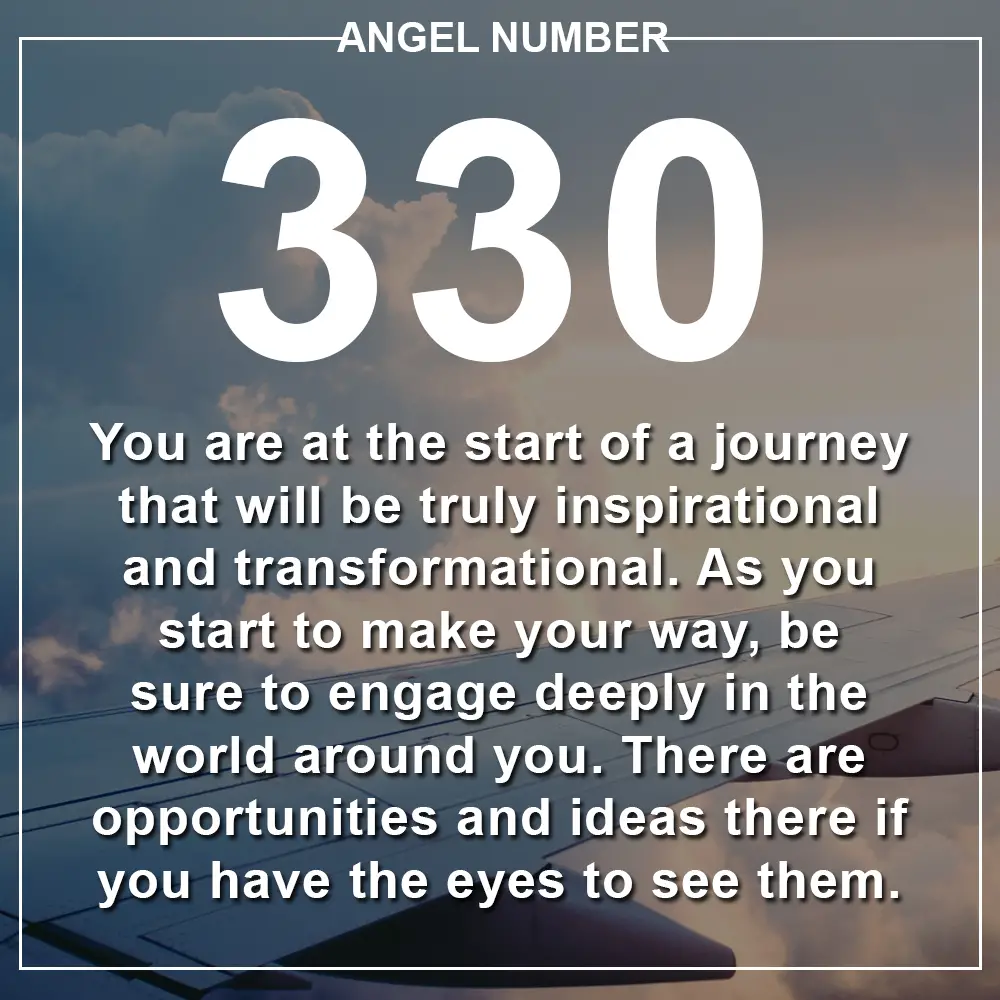 Seeing 330? Heres the Spiritual Meaning You Should Know