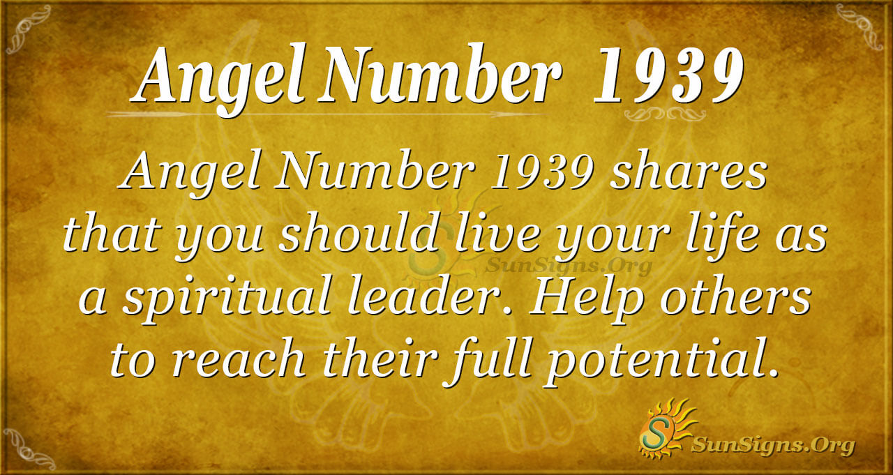 Unlock the Secrets of Angel Number 1939 Today