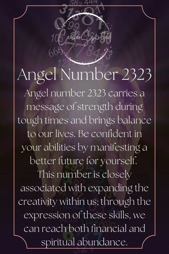 Unlocking the Spiritual Significance of 2323 Biblical Meaning