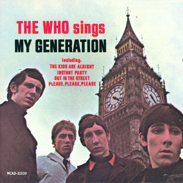 Unpacking the Iconic Feature of The Whos My Generation Song