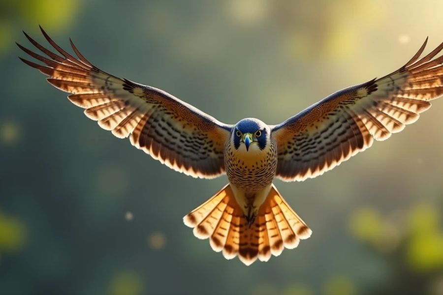 Connecting with the Falcon Totem: Wisdom and Vision