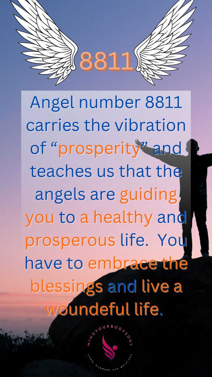 Discover the Hidden 8811 Angel Number Meaning for Your Life