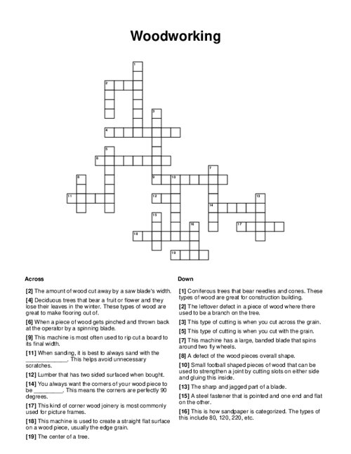 Wood Flooring Feature Crossword: Test Your Hardwood Knowledge