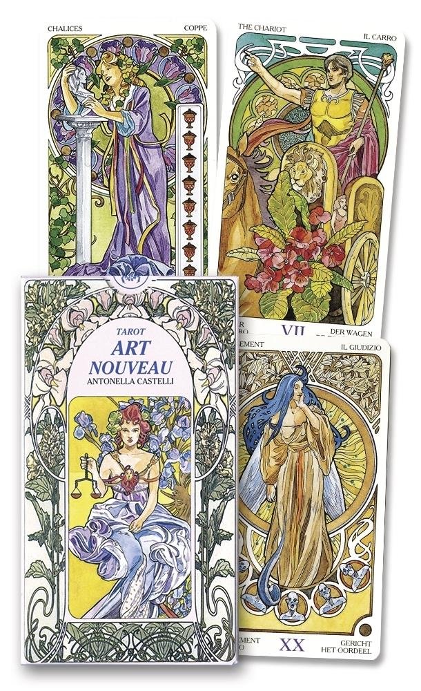 Art Nouveau Tarot Card Deck Review: A Collectors Must-Have