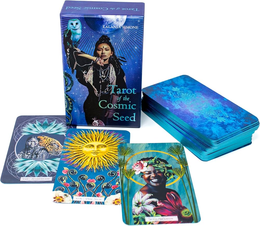 Unlocking Insights with the Tarot of the Cosmic Seed: a Beginners Guide for You!