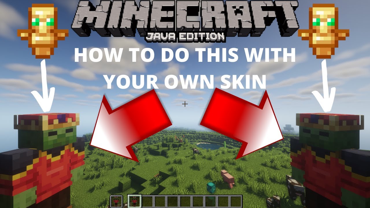 Transform Your MC Skin to Totem  with These Steps