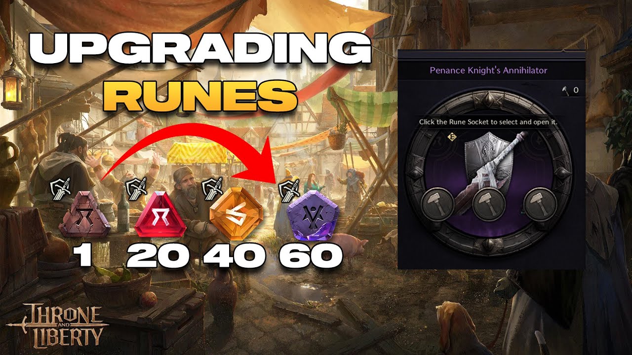 My runes can be upgraded for free? Learn how to upgrade runes!