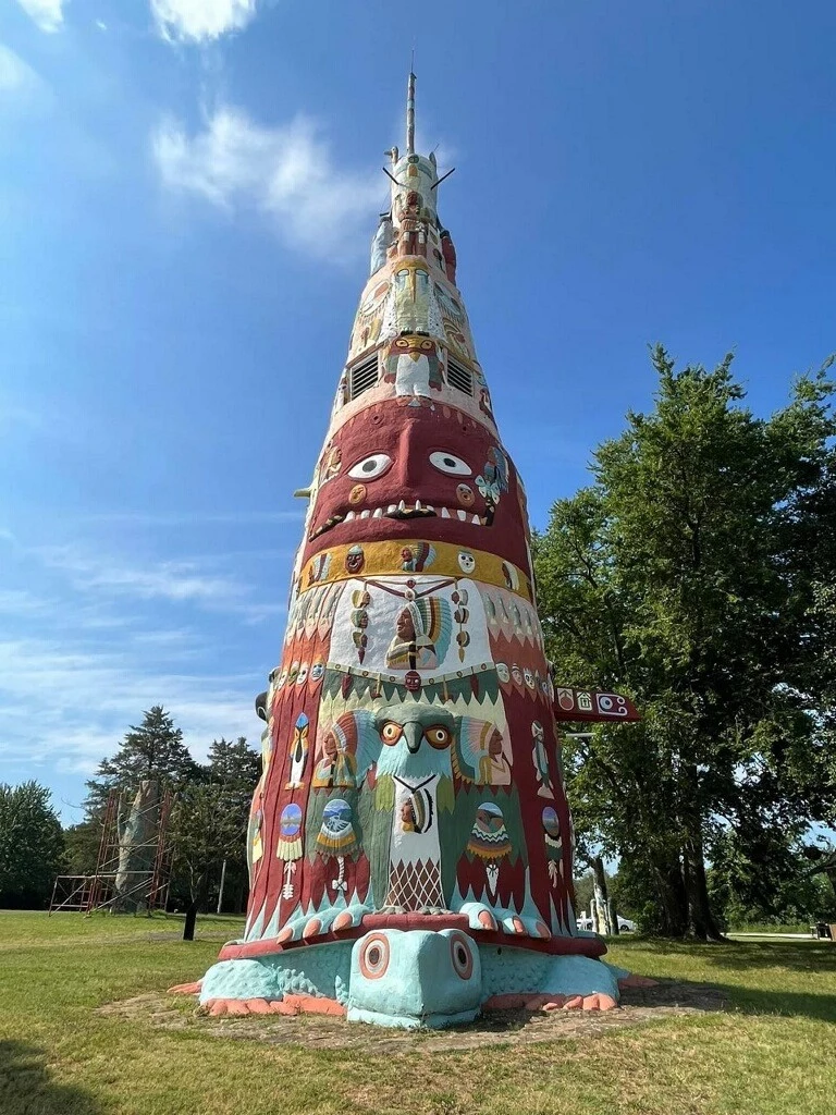 Unique Investment Totem Pole Park (Rare Opportunity, It is For Sale)