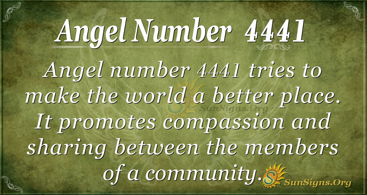 What Does 4441 Angel Number Mean? Get the Real Scoop on This Powerful Number!