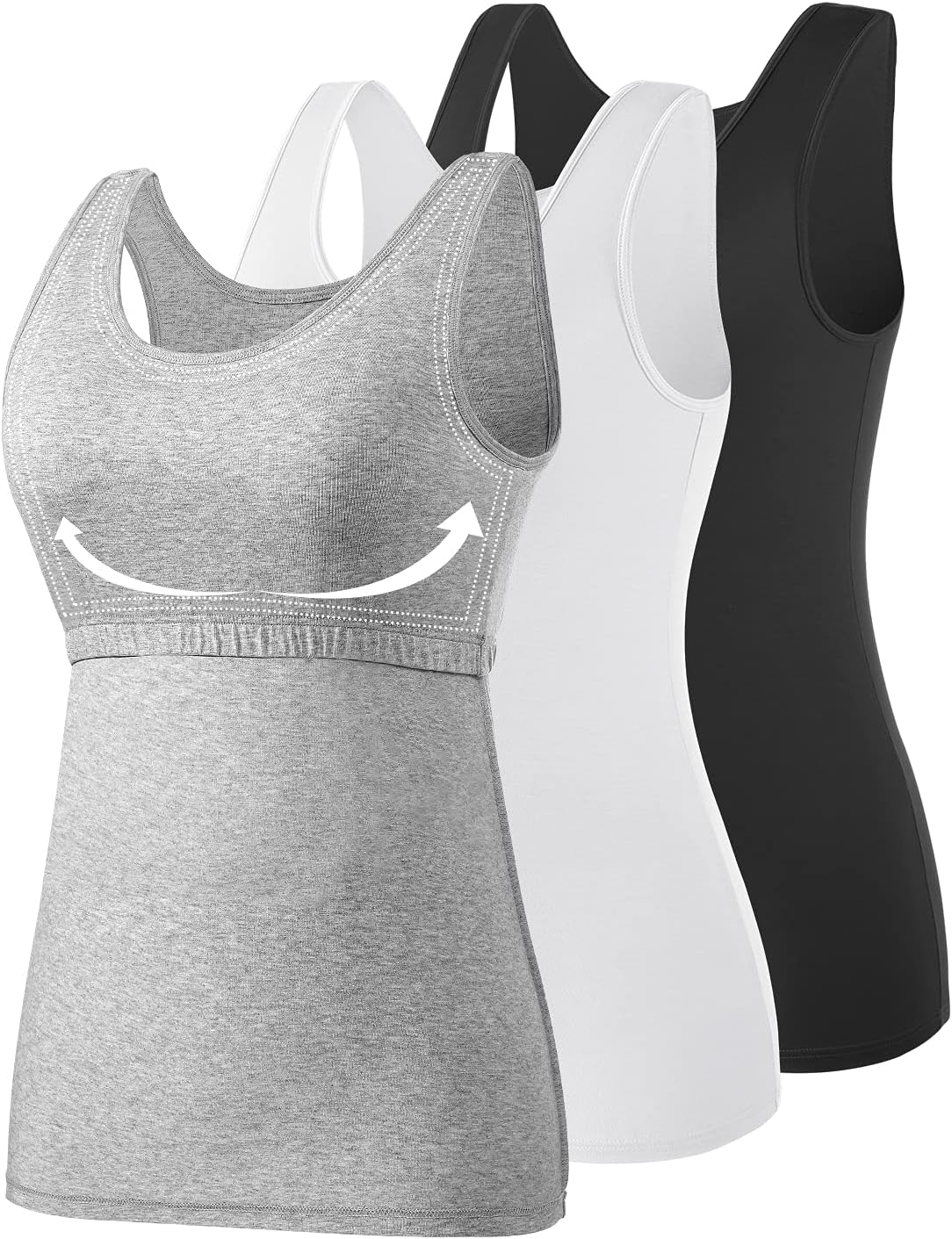 Surprising Built-in Feature of Some Tank Tops You Should Know