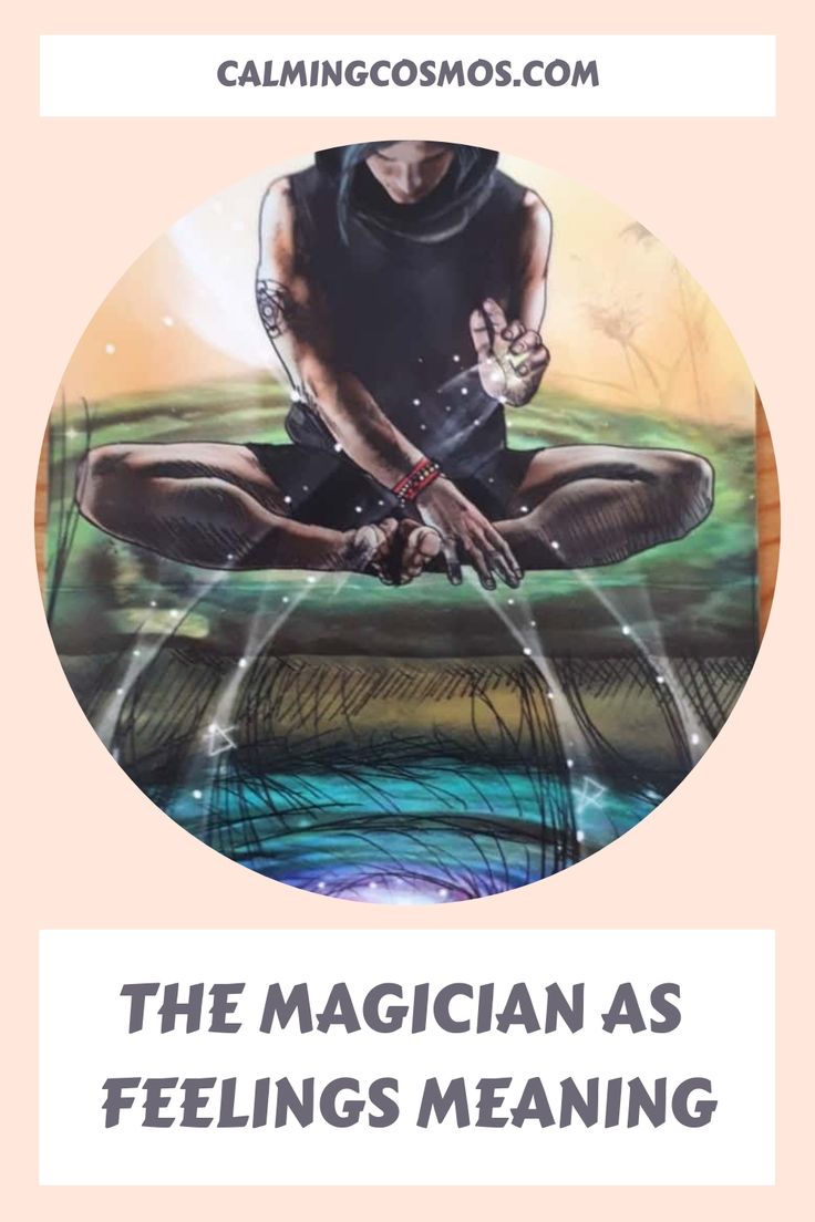 Diving Deep: The Magician Tarot Card as Feelings in Love