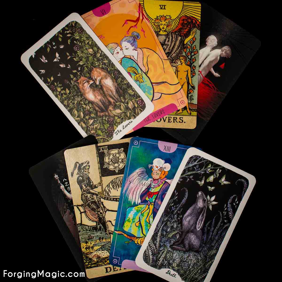 Death Lovers Tarot: What Does It Mean in a Reading?