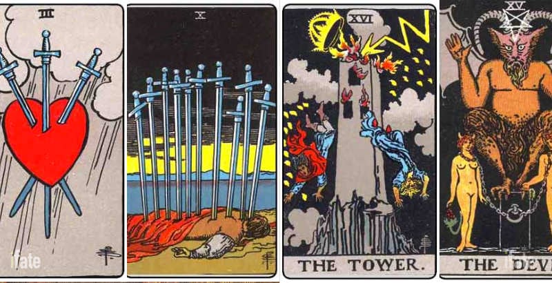 Avoid These! The Worst Tarot Cards to Draw in a Reading