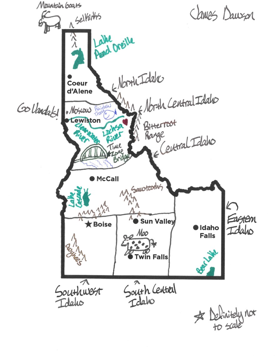 Need a Totem Idaho Map? Heres Where to Get One and How to Read It!