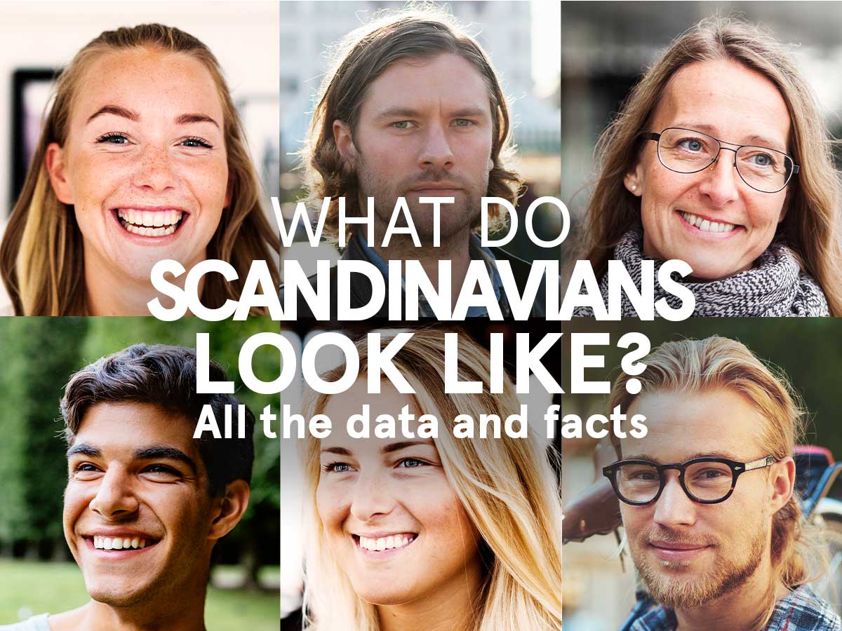 Exploring the Facial Features of Scandinavians: A Look at Nordic Beauty!