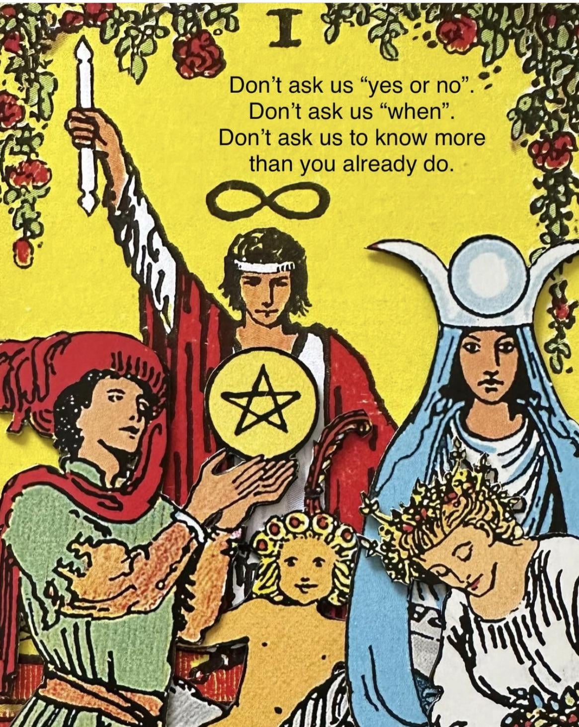 Ask Anything: Get Yes or No with Tarot Gratis Si O No