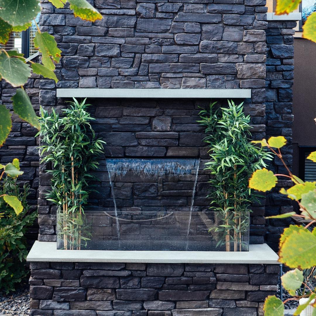 Where to buy wall water features? Check out these wall water features ideas!