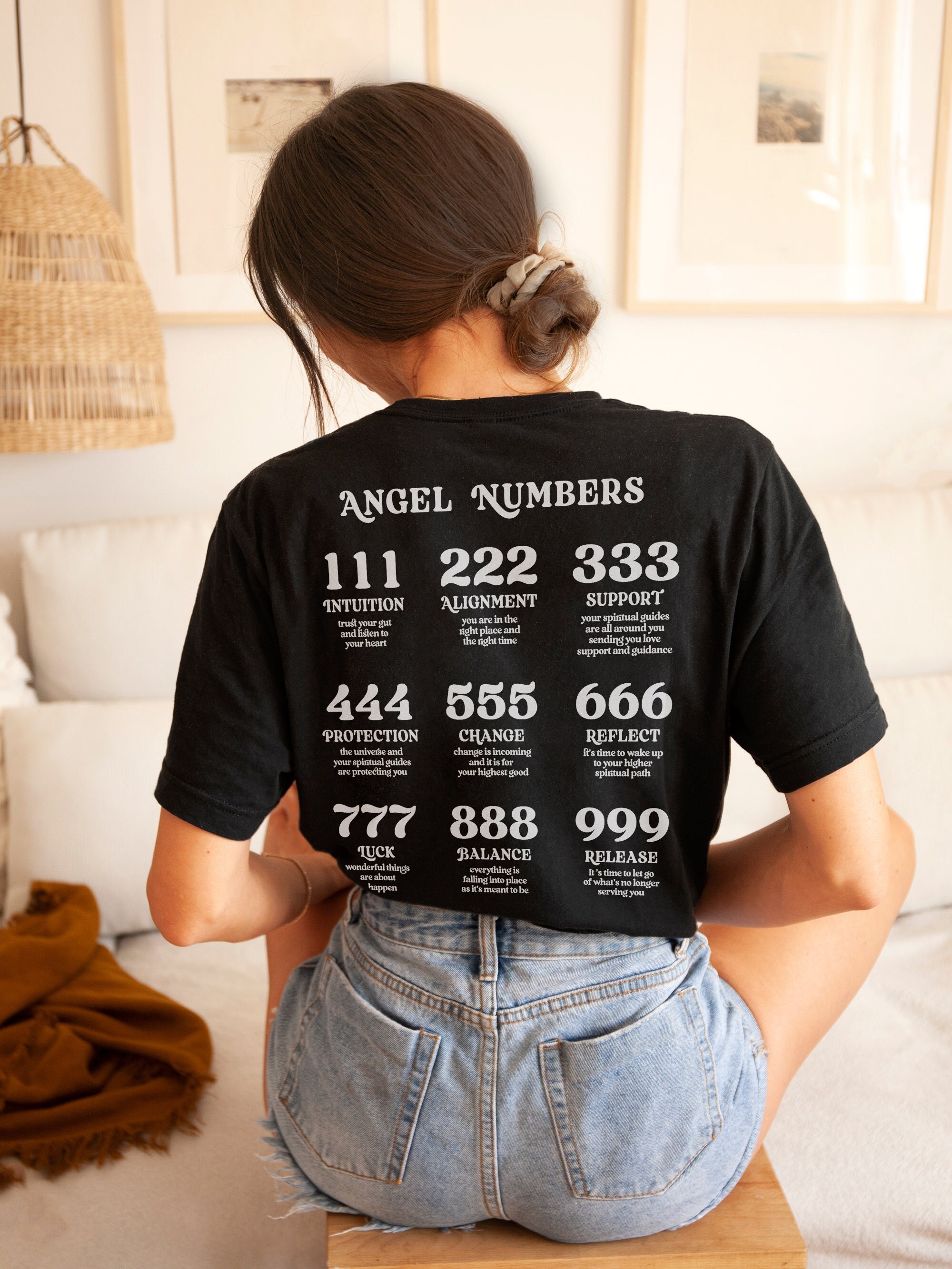 Best Angel Numbers Shirt Collection - Manifest Good Vibes Now!