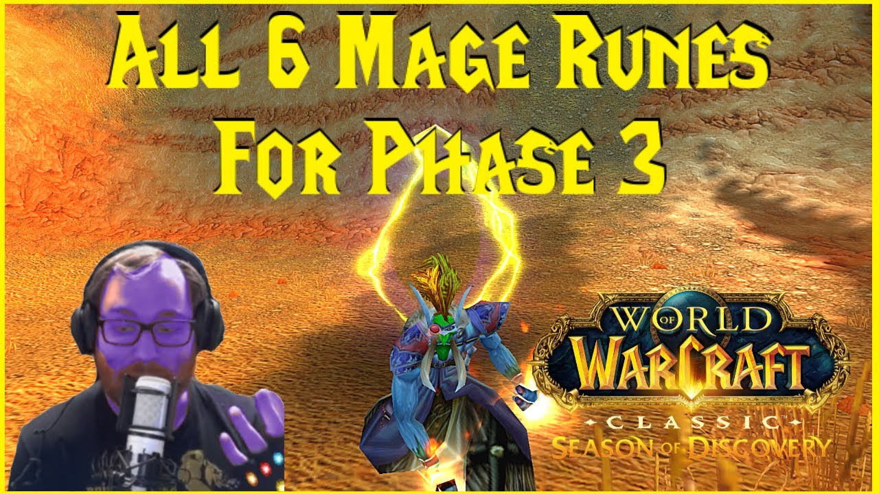 Where to Find Wow SOD Phase 3 Mage Runes? Quick Guide Here