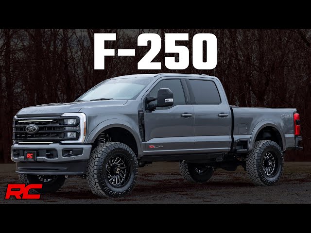 Add Ground Effect Equipment to Your 2024 Ford R250 Running Boards