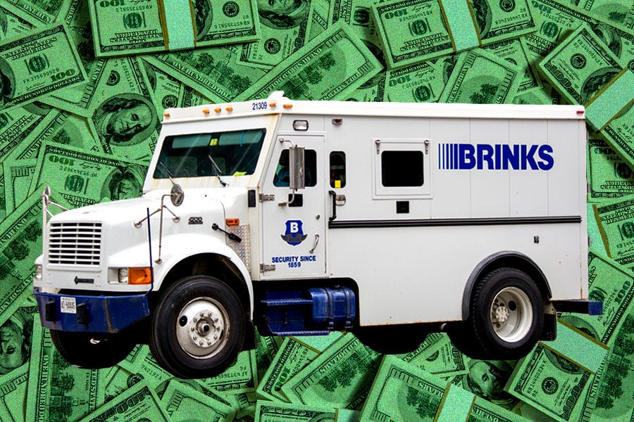 Brinks Truck Feature Explained: How It Keeps Your Money Safe